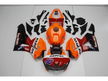 12-16 Repsol 2 Honda CBR1000RR Motorcycle Fairings