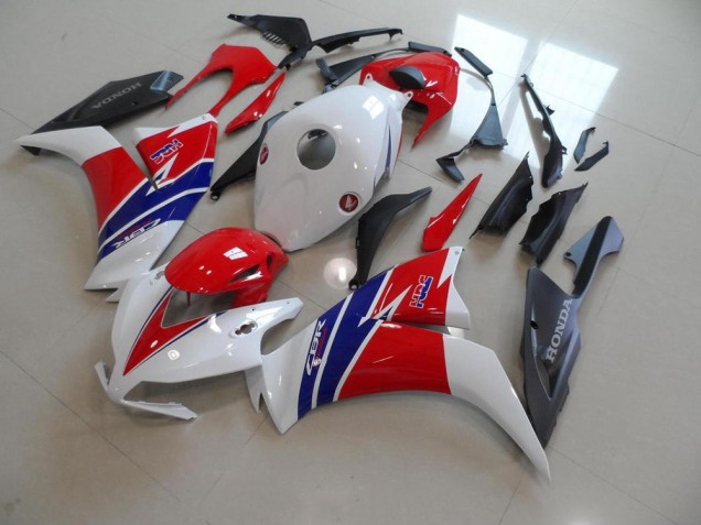 12-16 White Red Matte Black TT Legend Honda CBR1000RR Motorcycle Fairings 12-16 White Red Matte Black TT Legend Honda CBR1000RR Motorcycle Fairings