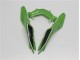 13-16 Green Black Kawasaki EX300 Motorcycle Fairing
