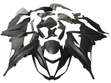 13-18 Matte Black Kawasaki ZX6R Motorcycle Fairing