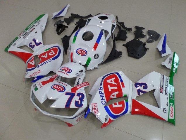 13-21 Pata 73 Honda CBR600RR Motorcycle Fairings 13-21 Pata 73 Honda CBR600RR Motorcycle Fairings