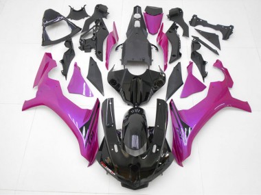 15-19 Black Purple Red Yamaha YZF R1 Motorcycle Fairings