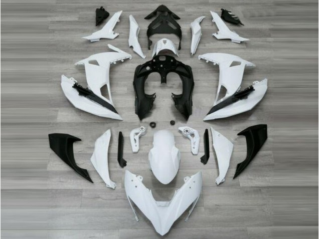 17-19 Unpainted Kawasaki EX650 Motorcycle Fairings
