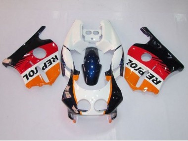 1988-1989 Repsol Honda CBR250RR MC19 Motorcycle Fairings