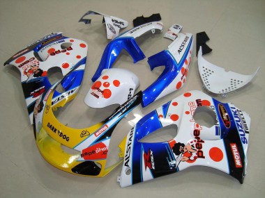 96-00 Pepe Phone Suzuki GSXR 600 Motorcycle Fairings