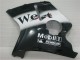 96-07 Black White West Honda CBR1100XX Motorcycle Fairings 96-07 Black White West Honda CBR1100XX Motorcycle Fairings