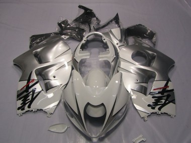 96-07 White Black Decal Suzuki GSXR 1300 Hayabusa Motorcycle Fairings