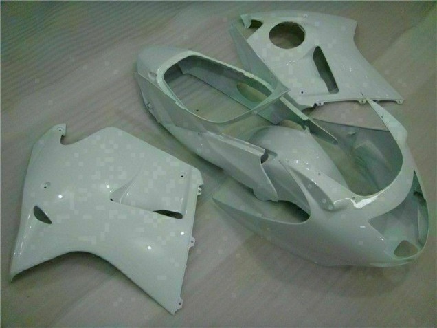 96-07 White Honda CBR1100XX Motorcycle Fairings 96-07 White Honda CBR1100XX Motorcycle Fairings