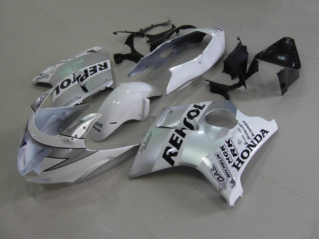 96-07 White Repsol Honda CBR1100XX Motorcycle Fairings 96-07 White Repsol Honda CBR1100XX Motorcycle Fairings