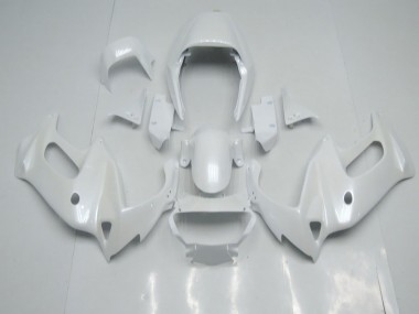 97-05 Pearl White Honda VTR1000F Motorcycle Fairings