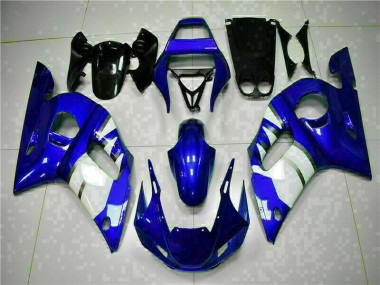 98-02 Blue Yamaha YZF R6 Motorcycle Fairings
