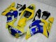 98-02 Yellow Blue Yamaha YZF R6 Motorcycle Fairings 98-02 Yellow Blue Yamaha YZF R6 Motorcycle Fairings