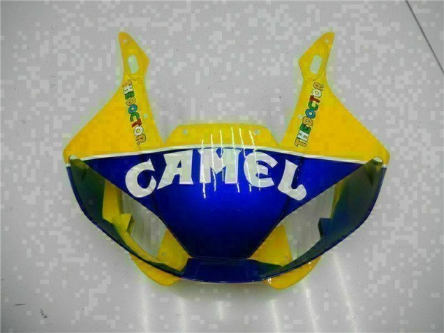 98-02 Yellow Blue Yamaha YZF R6 Motorcycle Fairings 98-02 Yellow Blue Yamaha YZF R6 Motorcycle Fairings