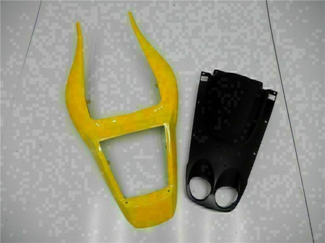 98-02 Yellow Blue Yamaha YZF R6 Motorcycle Fairings 98-02 Yellow Blue Yamaha YZF R6 Motorcycle Fairings