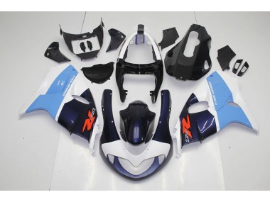 98-03 Blue White Suzuki TL1000R Motorcycle Bodywork
