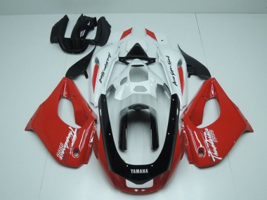 98-03 Red Black and White Suzuki TL1000R Motorcycle Fairings