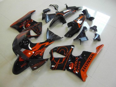 98-99 Orange Corona Honda CBR900RR 919 Motorcycle Fairing